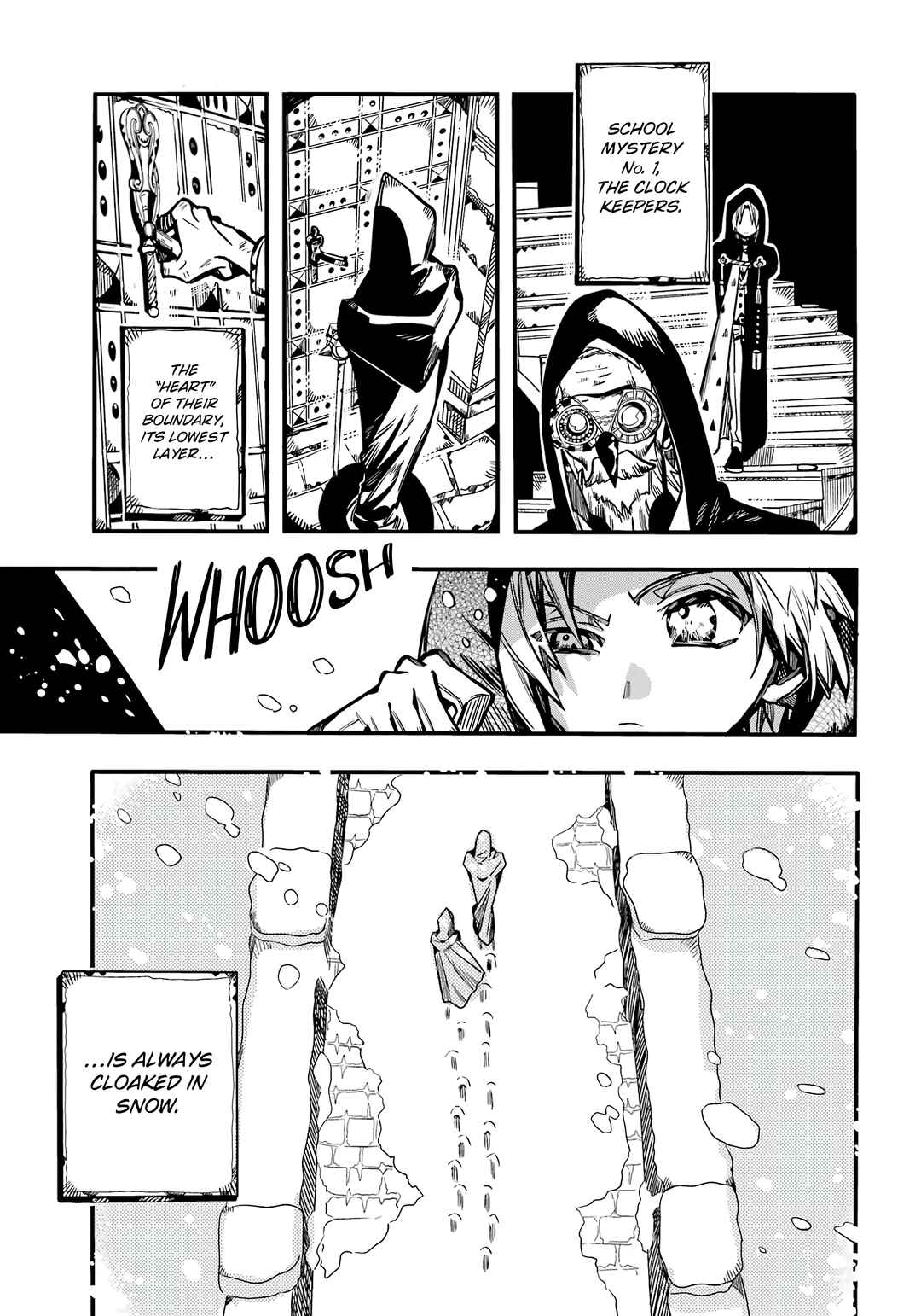 Jibaku Shounen: Hanako-kun Chapter 111 - Page 18