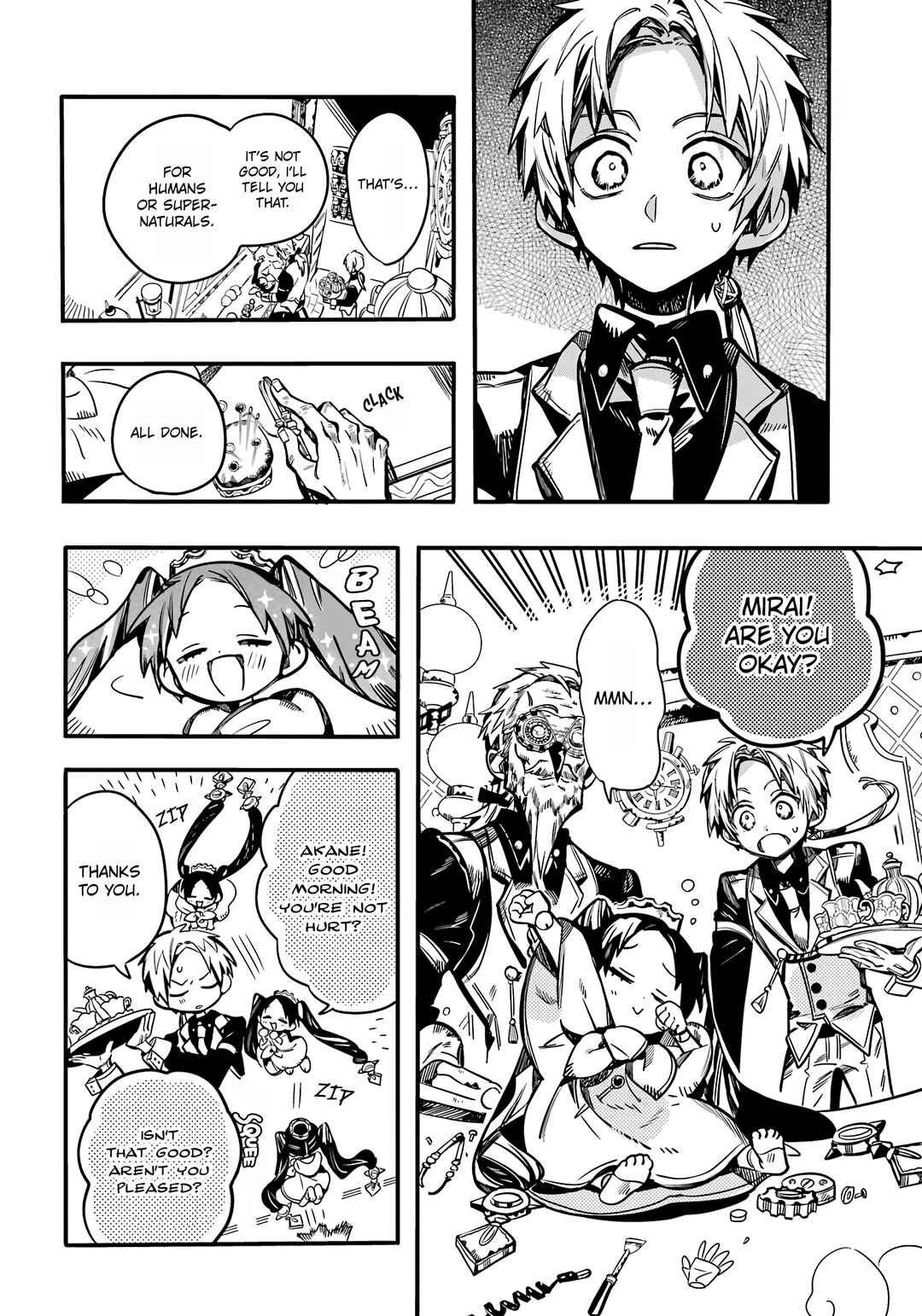 Jibaku Shounen: Hanako-kun Chapter 111 - Page 25
