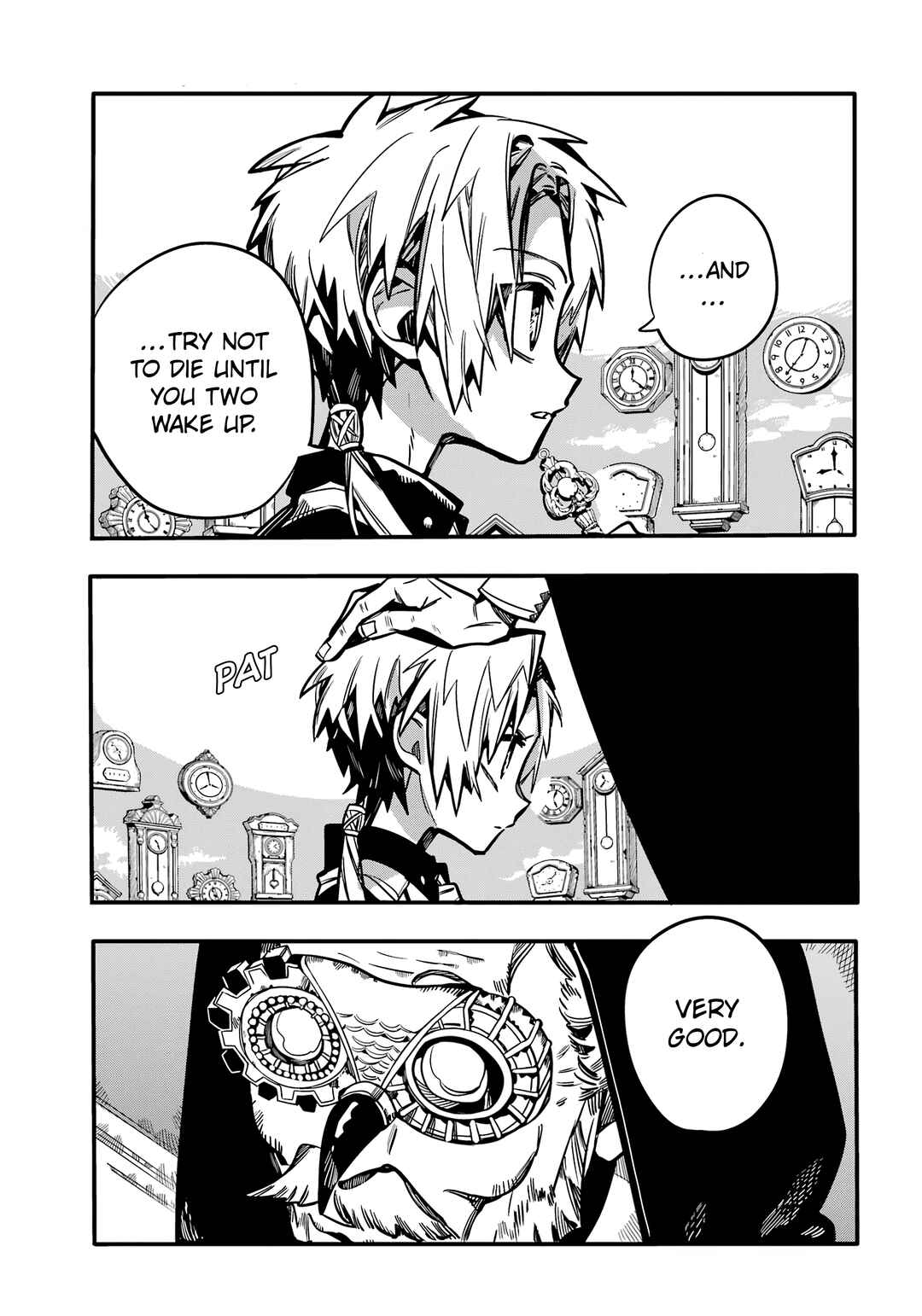 Jibaku Shounen: Hanako-kun Chapter 111 - Page 30