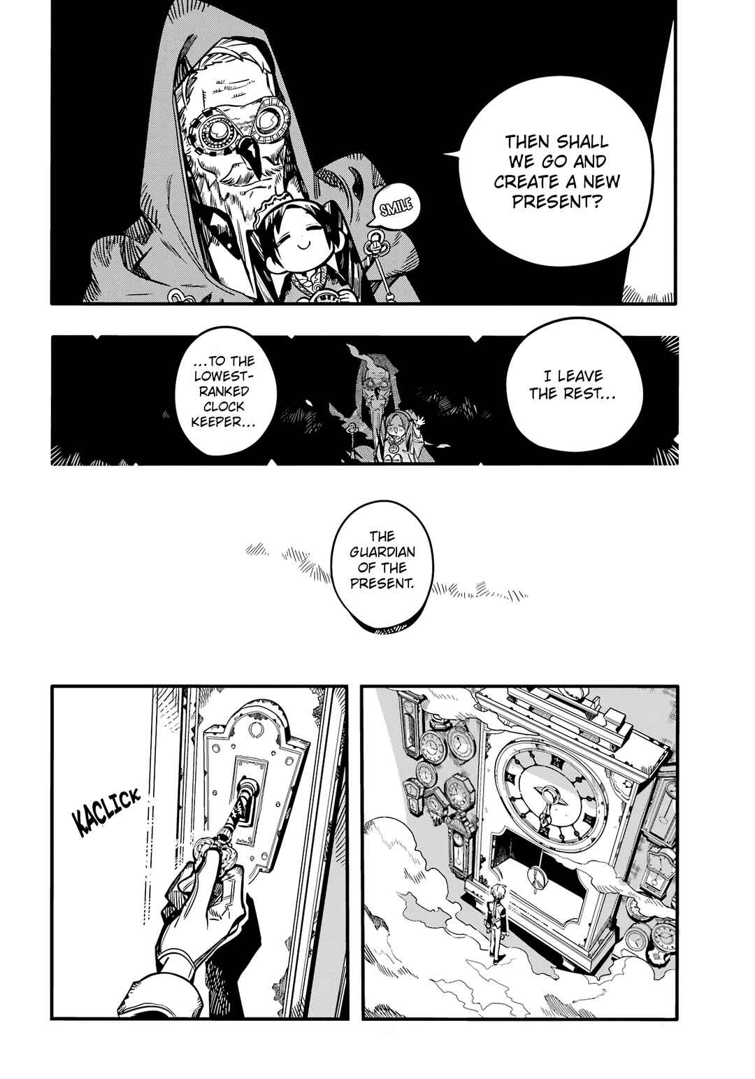 Jibaku Shounen: Hanako-kun Chapter 111 - Page 31