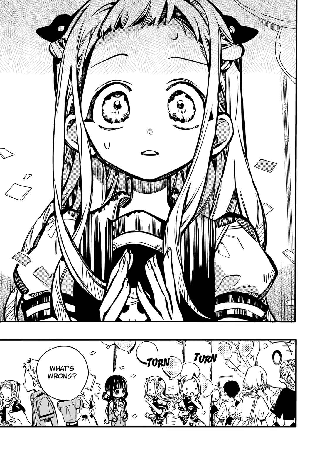 Jibaku Shounen: Hanako-kun Chapter 111 - Page 36