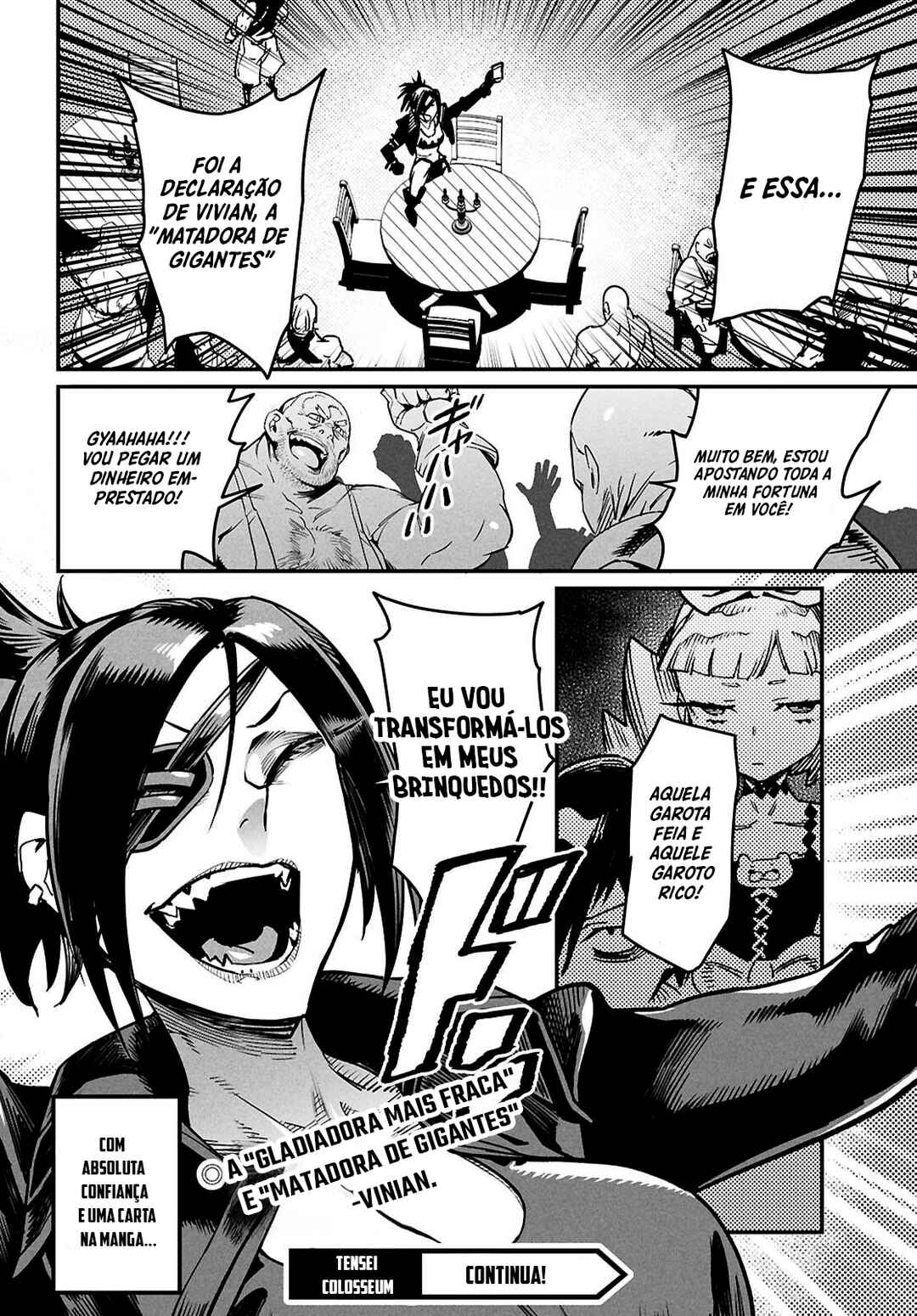 Tensei Coliseum: Saijaku Skill de Saikyou no Onna-tachi o Koryaku Shite Dorei Harem Tsukurimasu Chapter 27 - Page 35