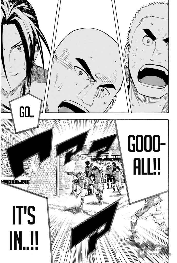 Area no Kishi Chapter 284 - Page 16