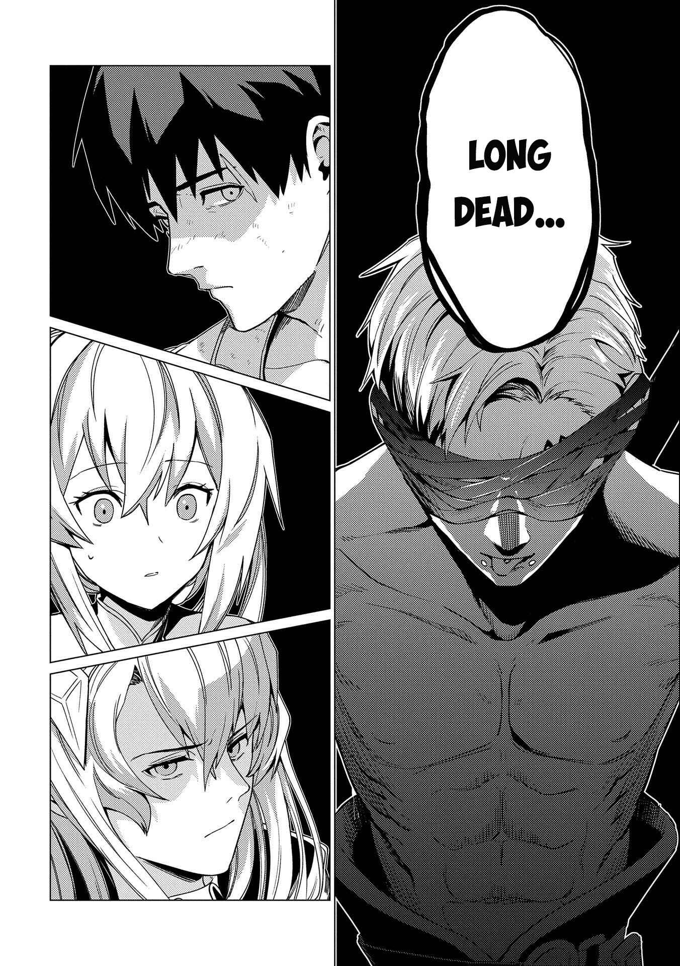 Ore wa Subete o [Parry] Suru: Gyaku Kanchigai no Sekai Saikyou wa Boukensha no Yume o Miru Chapter 9 - Page 17