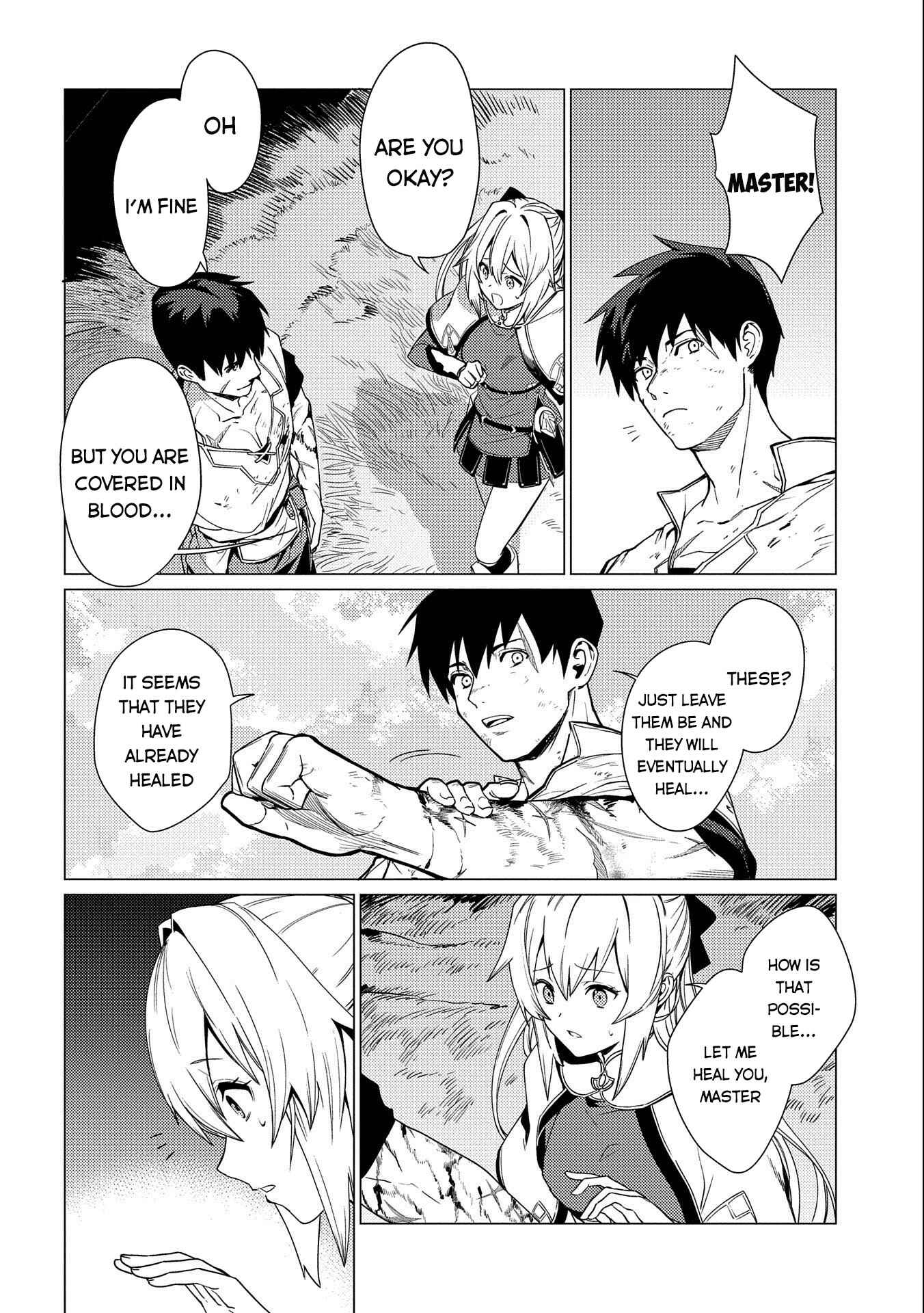 Ore wa Subete o [Parry] Suru: Gyaku Kanchigai no Sekai Saikyou wa Boukensha no Yume o Miru Chapter 9 - Page 3