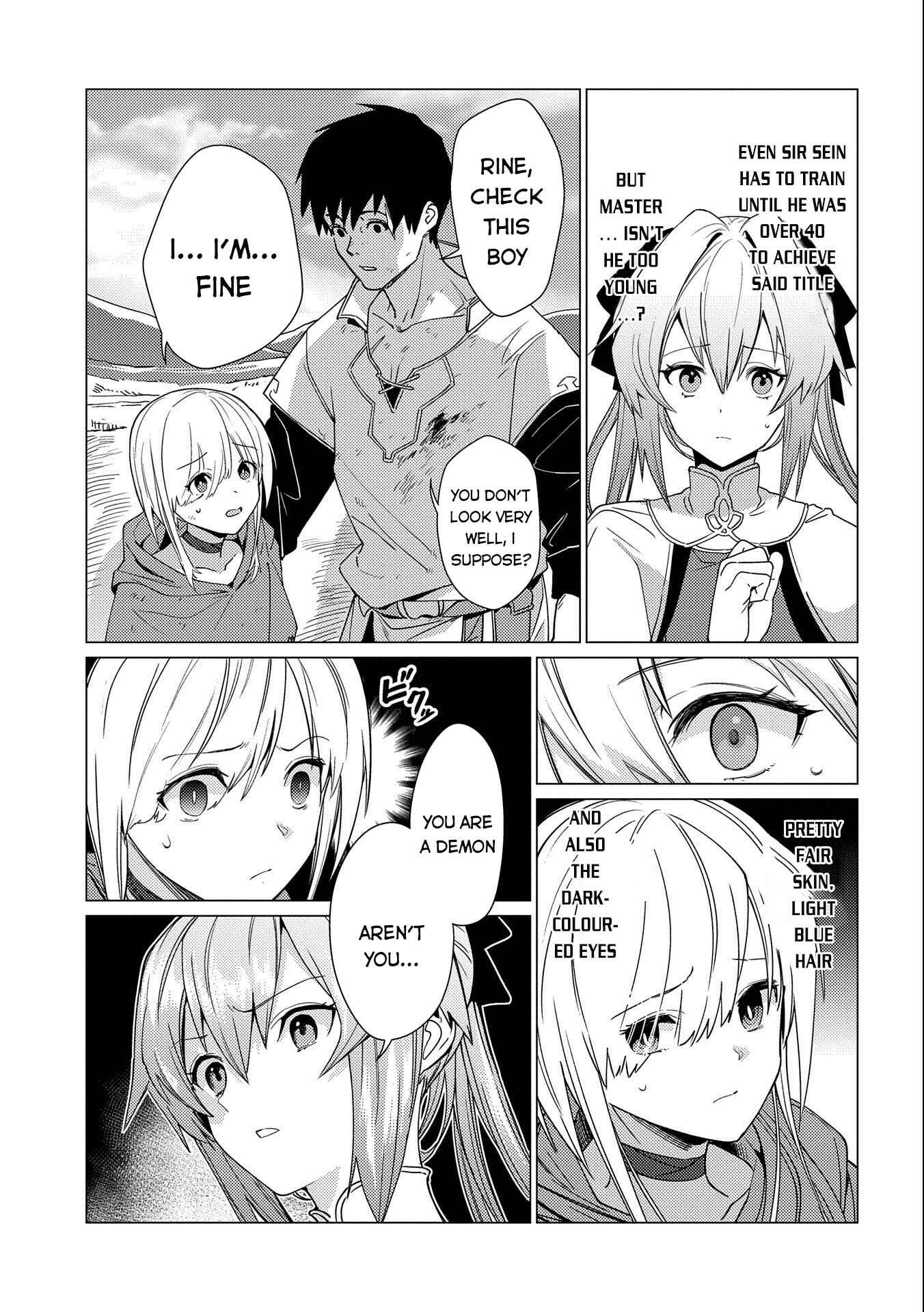Ore wa Subete o [Parry] Suru: Gyaku Kanchigai no Sekai Saikyou wa Boukensha no Yume o Miru Chapter 9 - Page 6