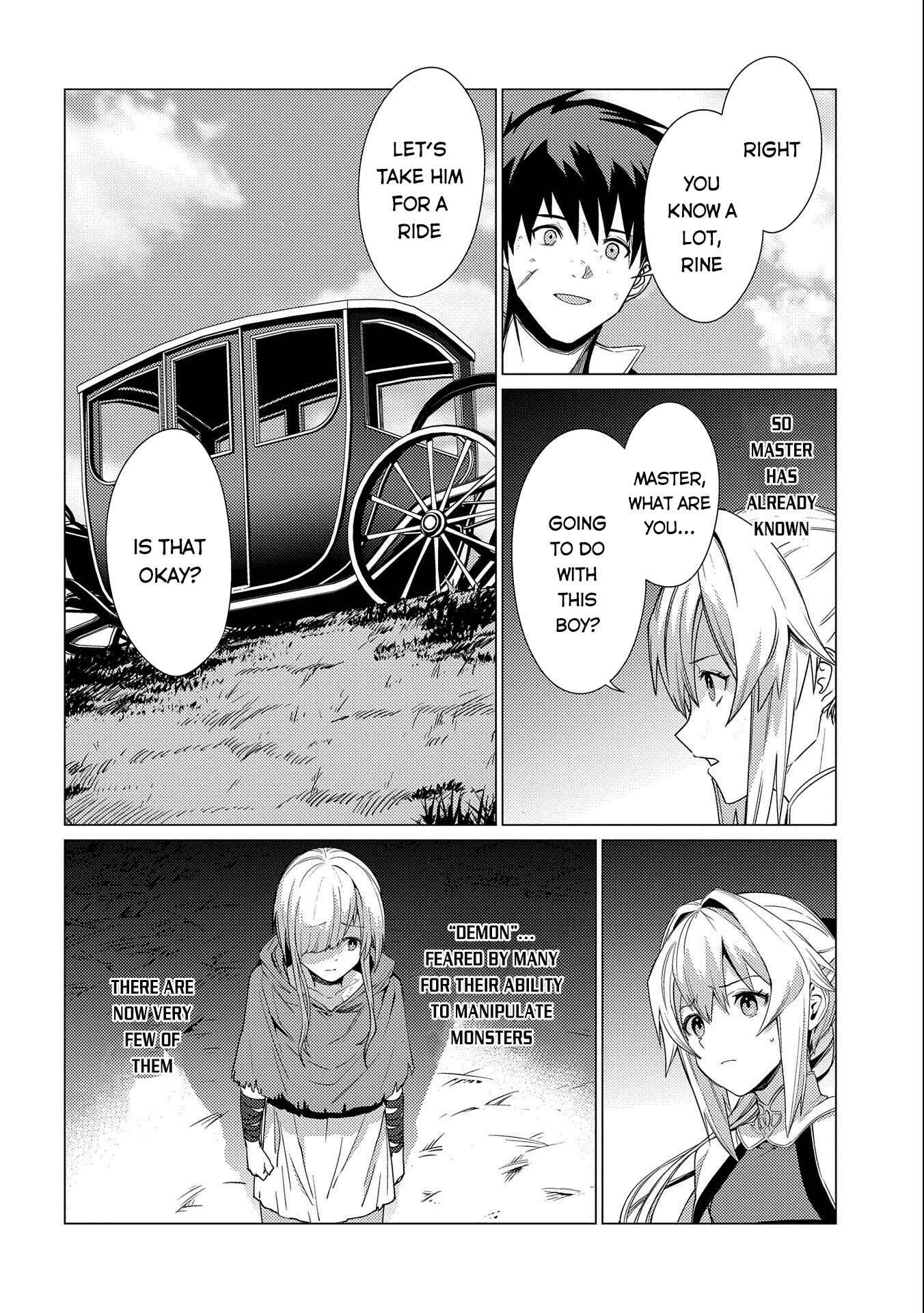 Ore wa Subete o [Parry] Suru: Gyaku Kanchigai no Sekai Saikyou wa Boukensha no Yume o Miru Chapter 9 - Page 7