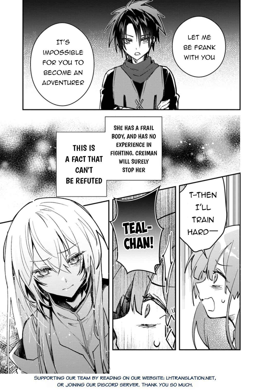 Yuusha Party ni Kawaii Ko ga Ita no de, Kokuhaku Shite Mita Chapter 38.1 - Page 12