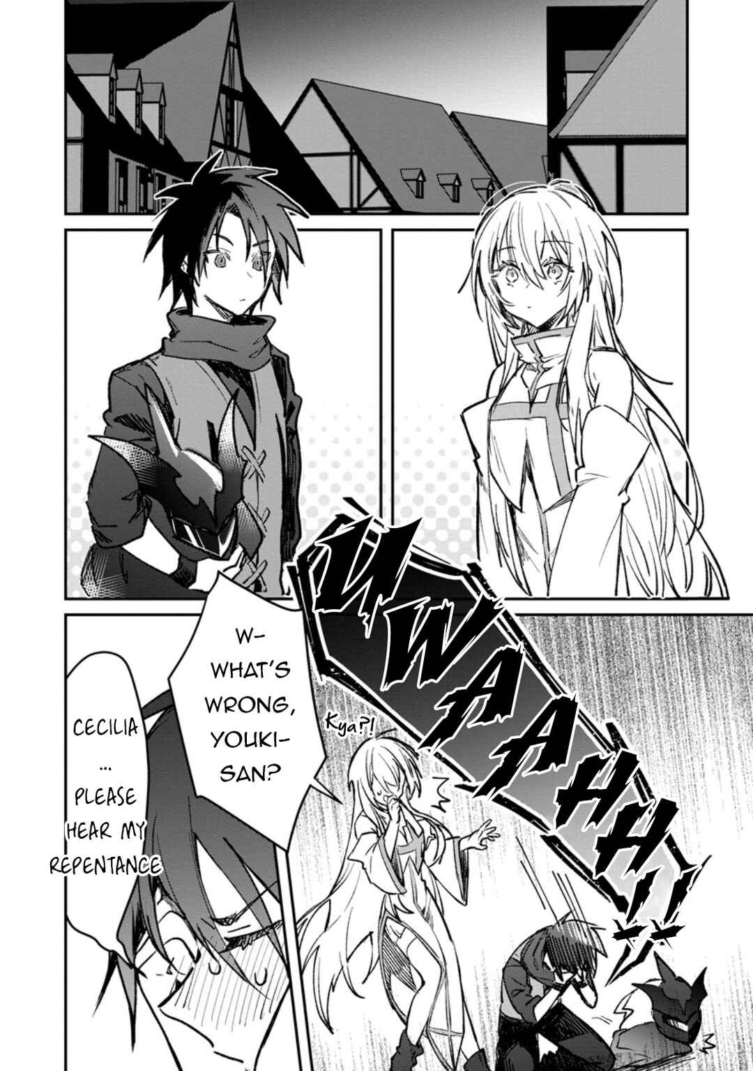 Yuusha Party ni Kawaii Ko ga Ita no de, Kokuhaku Shite Mita Chapter 38.1 - Page 5