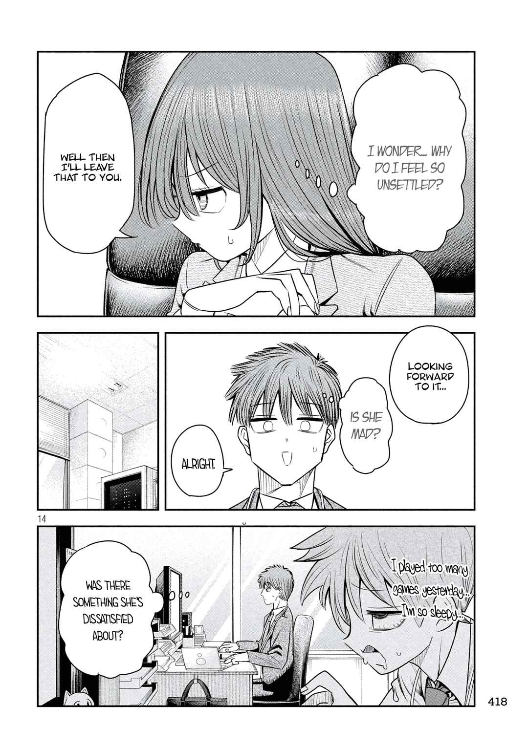 Shachou to Sake to Hoshi Chapter 40 - Page 14