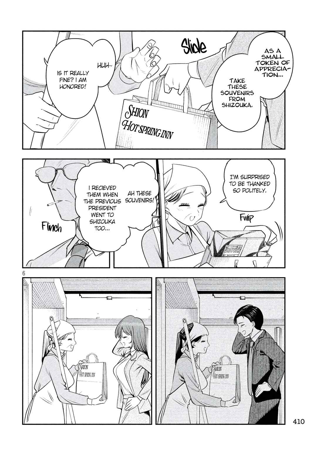 Shachou to Sake to Hoshi Chapter 40 - Page 6