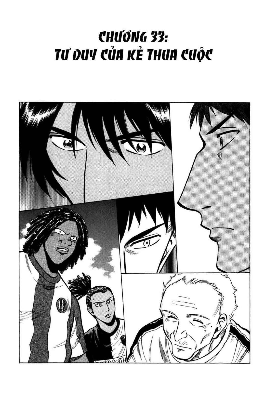 Lost Man Chapter 33 - Page 1
