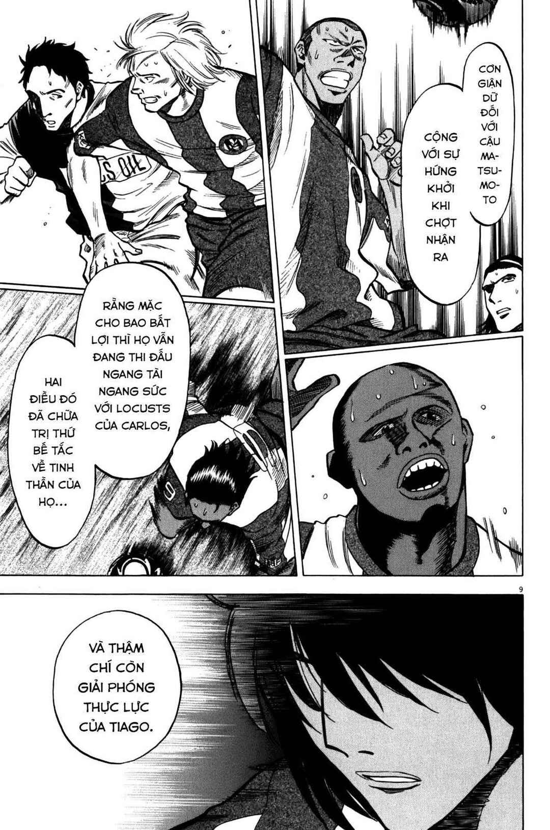 Lost Man Chapter 33 - Page 9