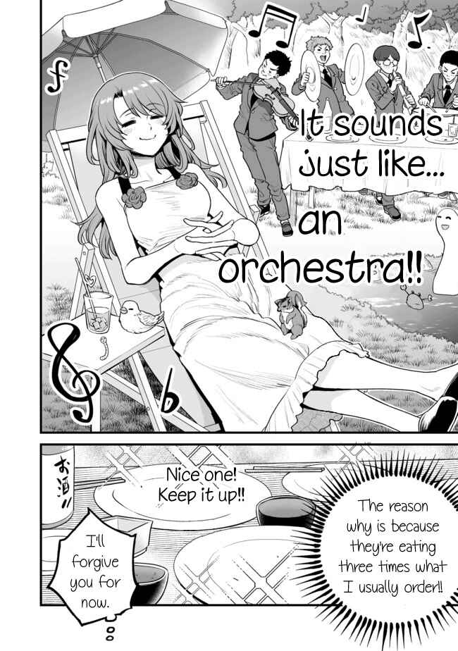 Kuchibeta Shokudou Chapter 7 - Page 2