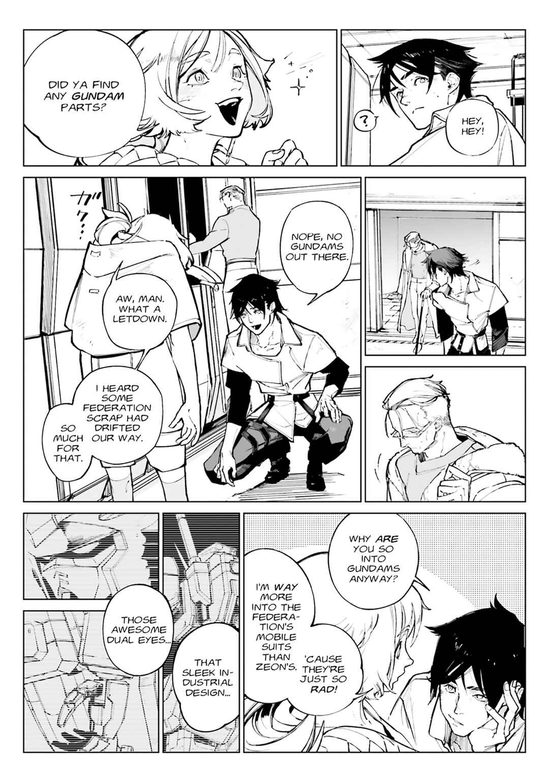Kidou Senshi Gundam - Wearwolf Chapter 9 - Page 12