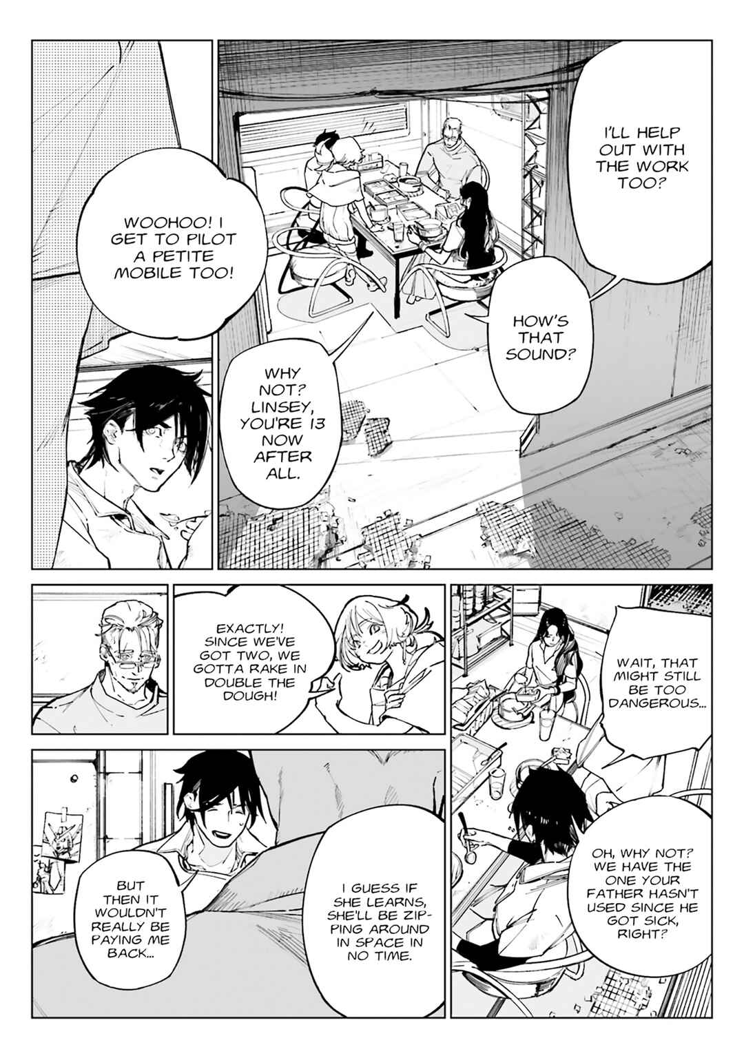 Kidou Senshi Gundam - Wearwolf Chapter 9 - Page 19