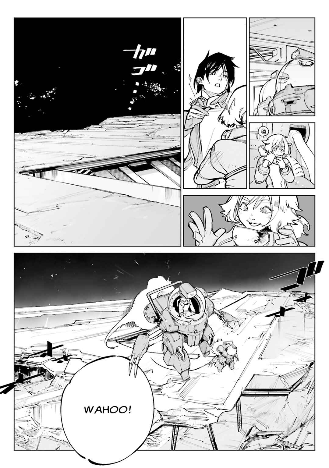 Kidou Senshi Gundam - Wearwolf Chapter 9 - Page 22