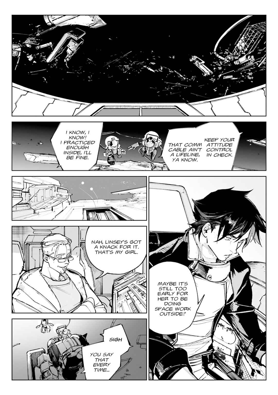 Kidou Senshi Gundam - Wearwolf Chapter 9 - Page 23