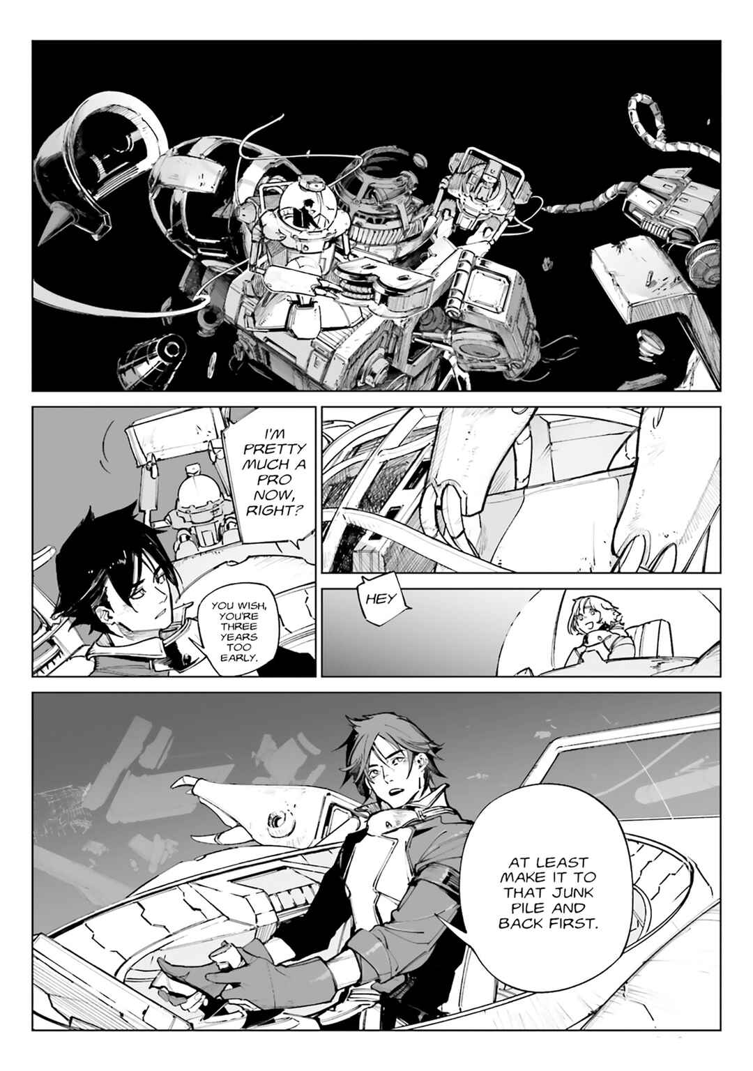Kidou Senshi Gundam - Wearwolf Chapter 9 - Page 25