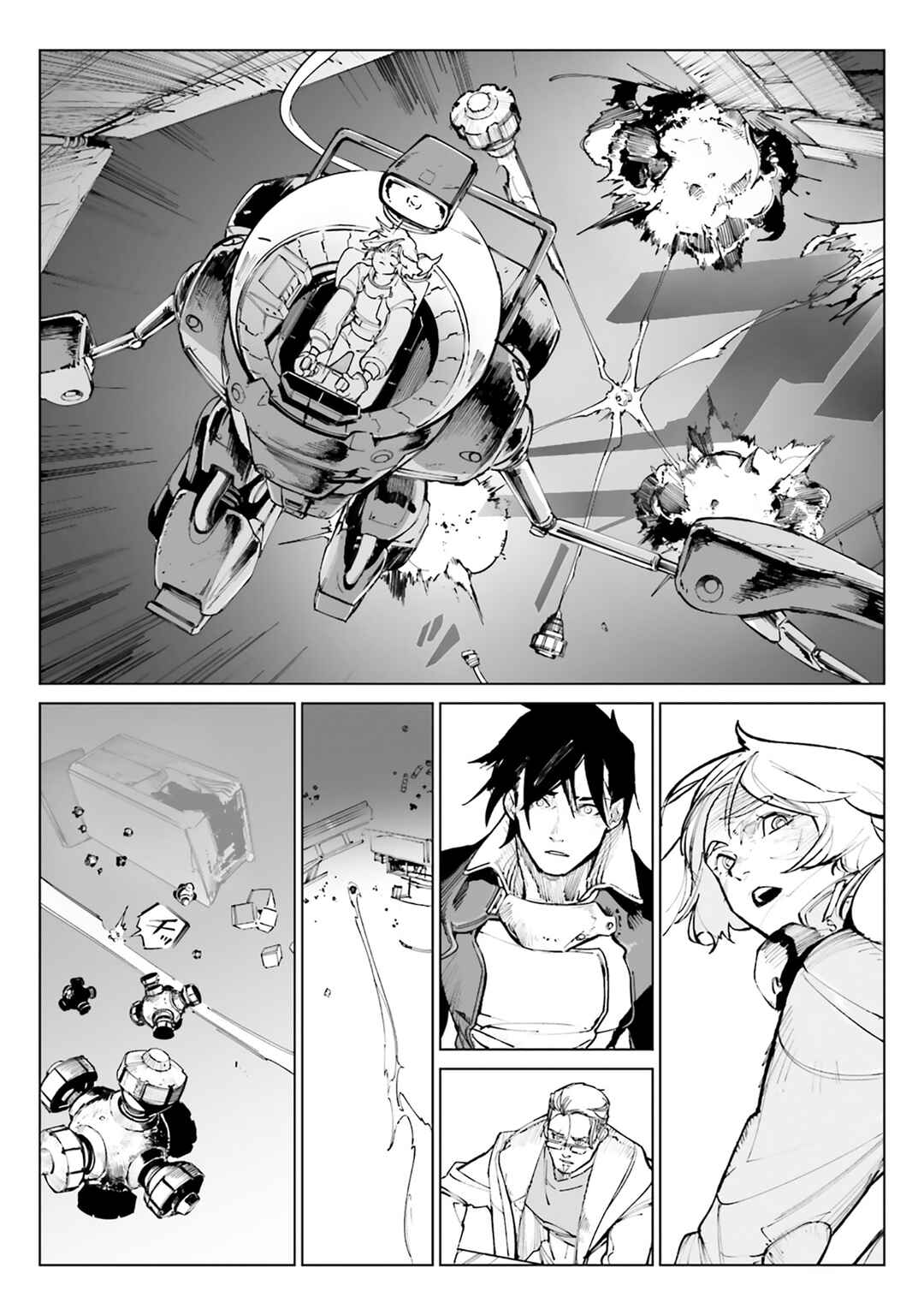 Kidou Senshi Gundam - Wearwolf Chapter 9 - Page 27