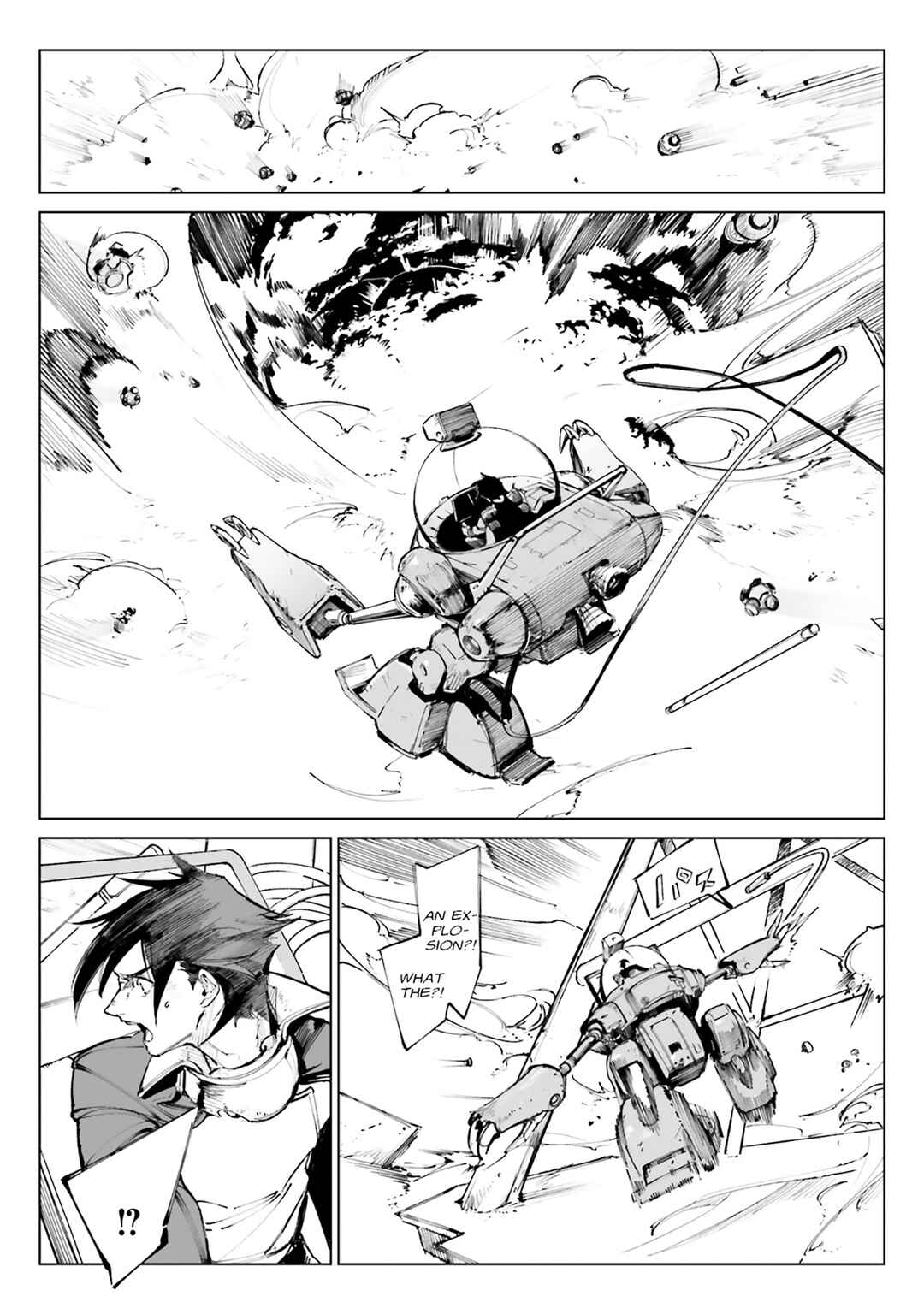 Kidou Senshi Gundam - Wearwolf Chapter 9 - Page 28