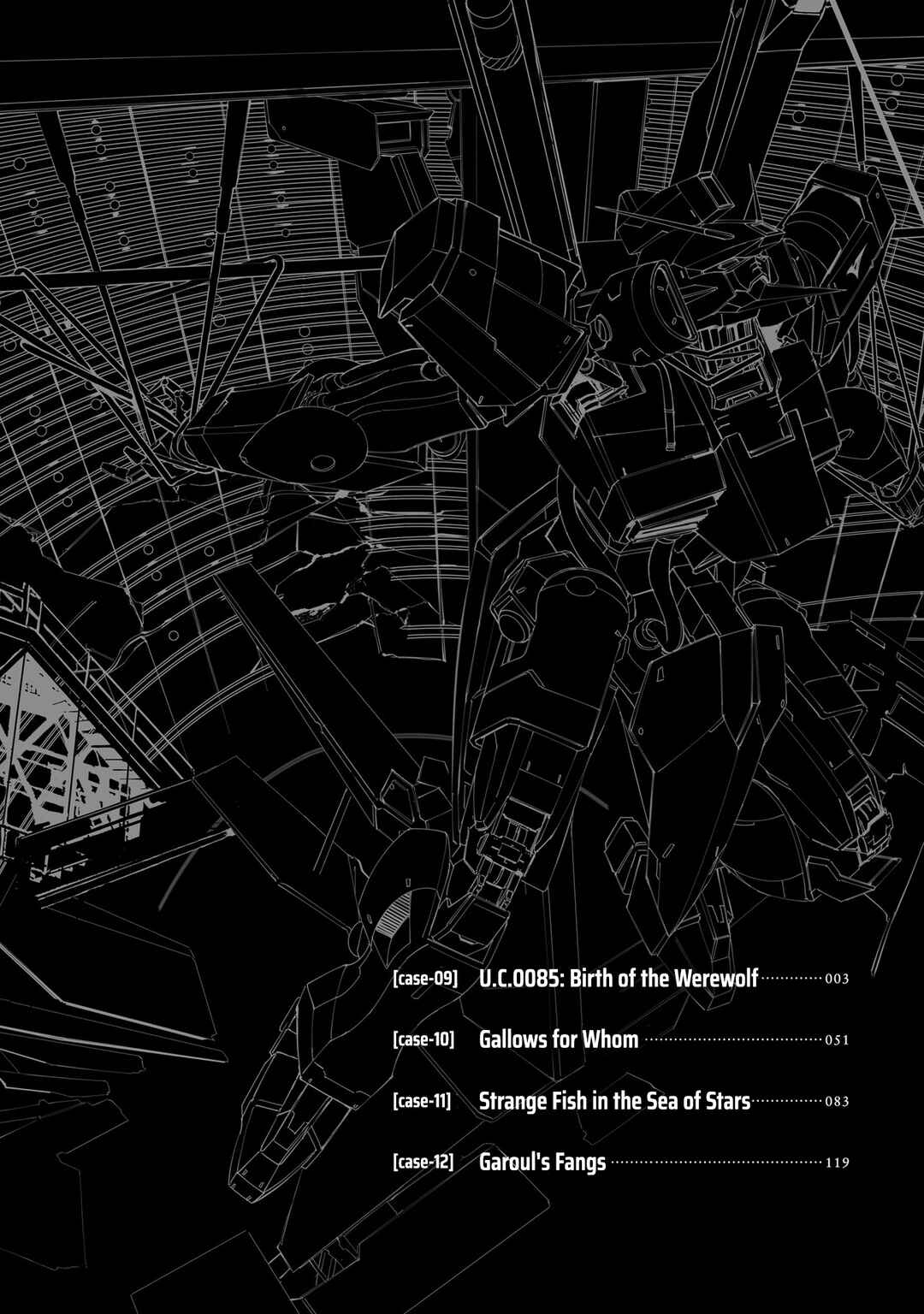 Kidou Senshi Gundam - Wearwolf Chapter 9 - Page 3