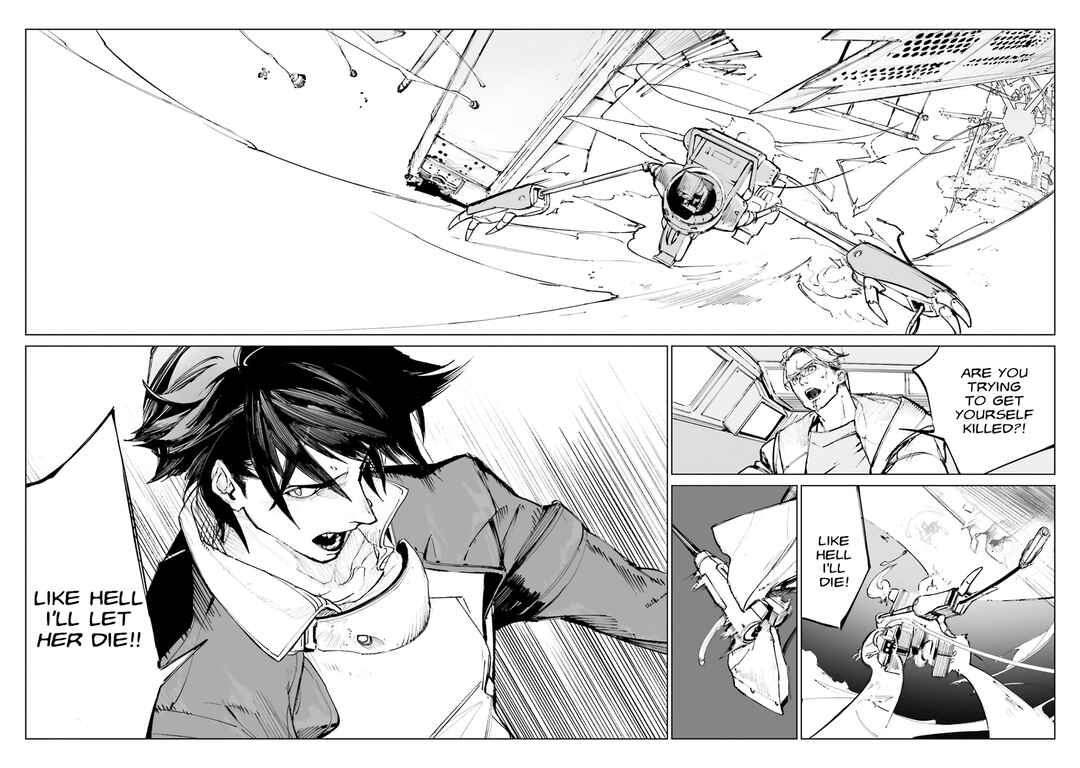 Kidou Senshi Gundam - Wearwolf Chapter 9 - Page 31