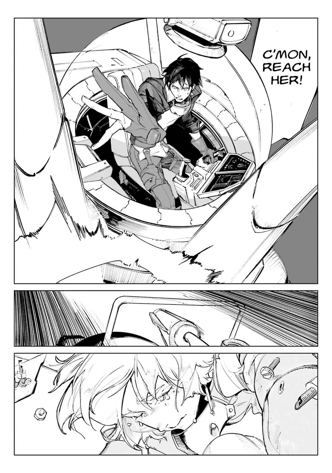Kidou Senshi Gundam - Wearwolf Chapter 9 - Page 32
