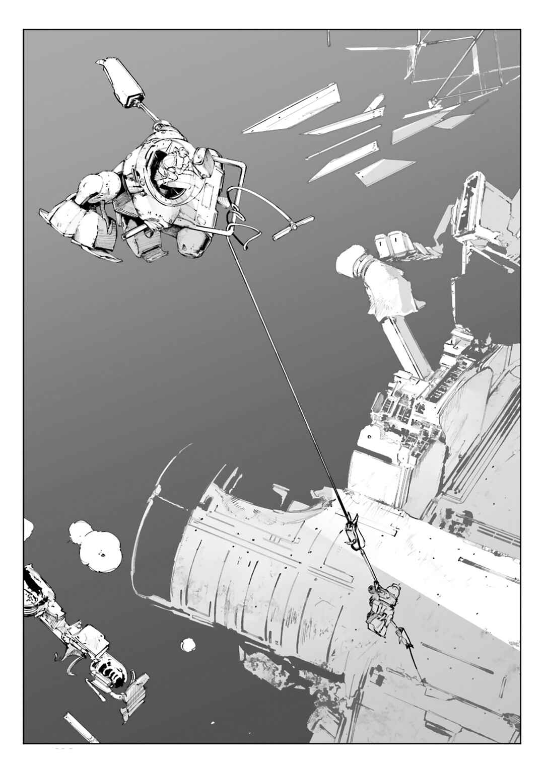 Kidou Senshi Gundam - Wearwolf Chapter 9 - Page 33