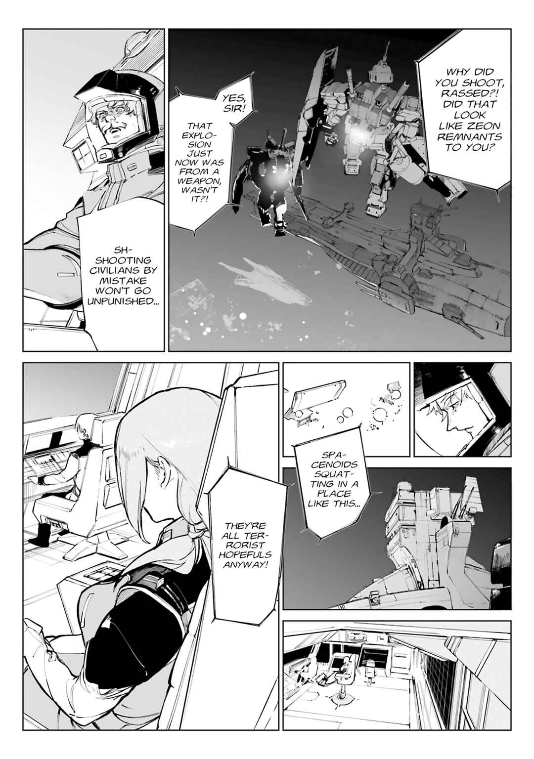 Kidou Senshi Gundam - Wearwolf Chapter 9 - Page 38