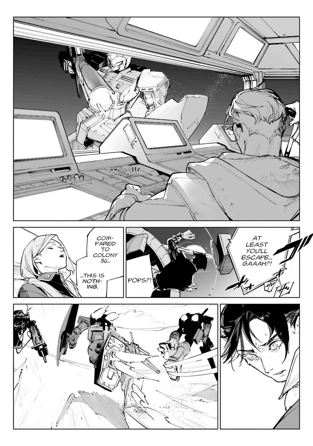 Kidou Senshi Gundam - Wearwolf Chapter 9 - Page 40