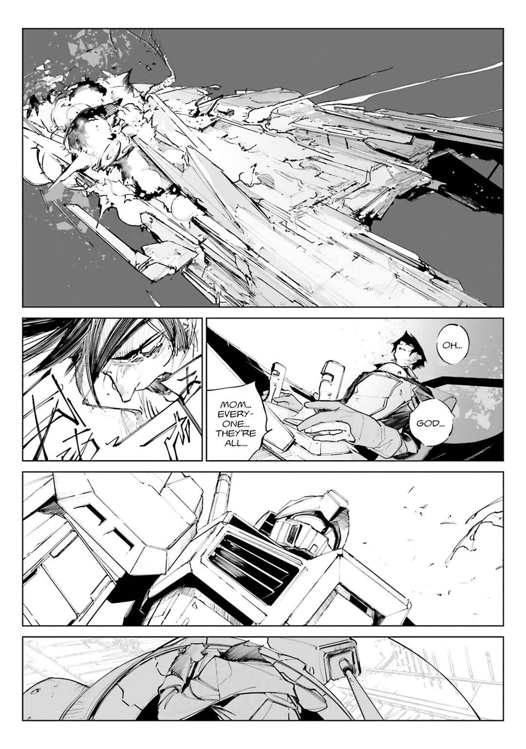 Kidou Senshi Gundam - Wearwolf Chapter 9 - Page 42
