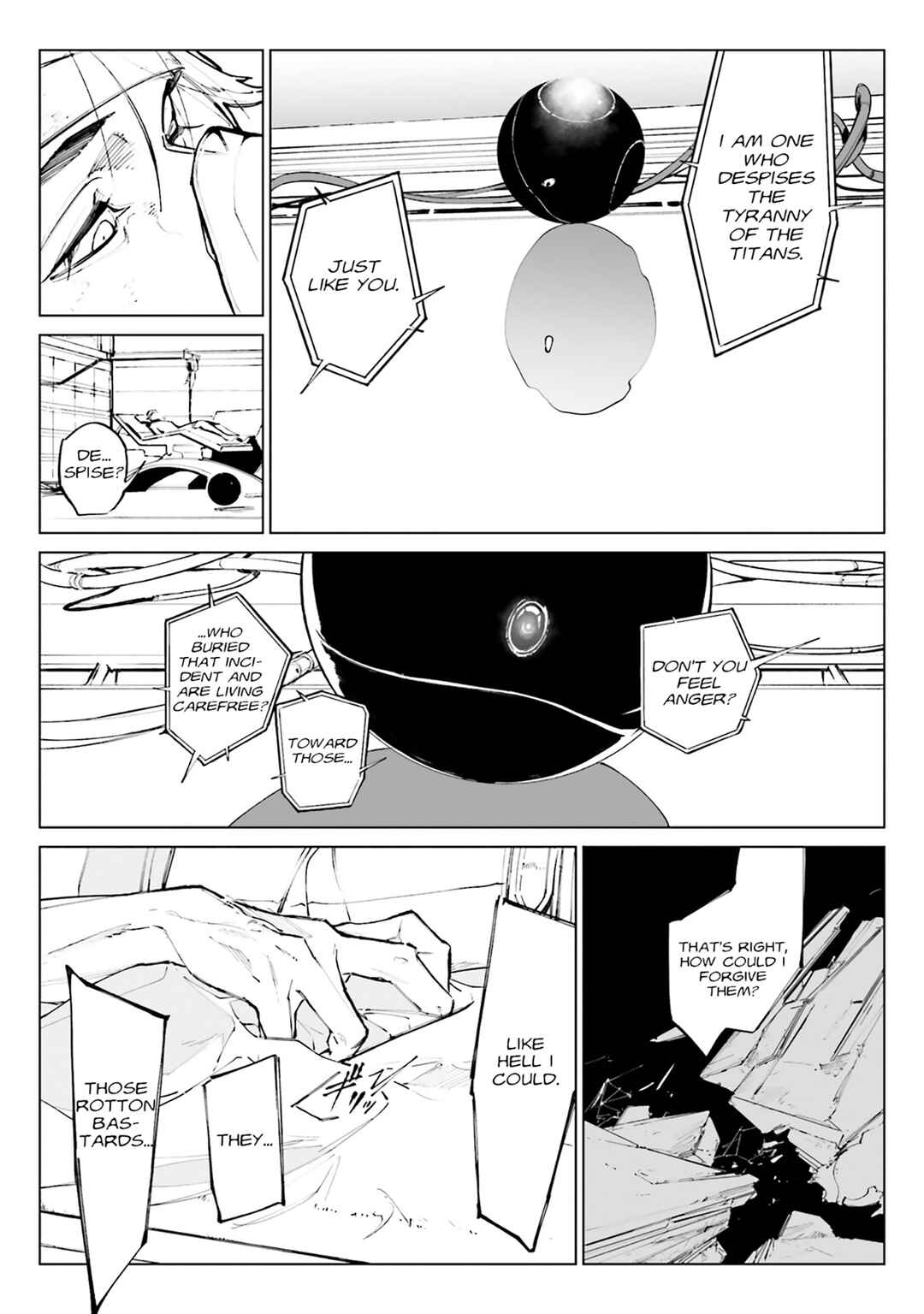Kidou Senshi Gundam - Wearwolf Chapter 9 - Page 45