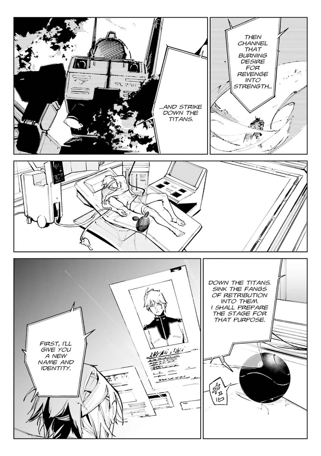 Kidou Senshi Gundam - Wearwolf Chapter 9 - Page 47