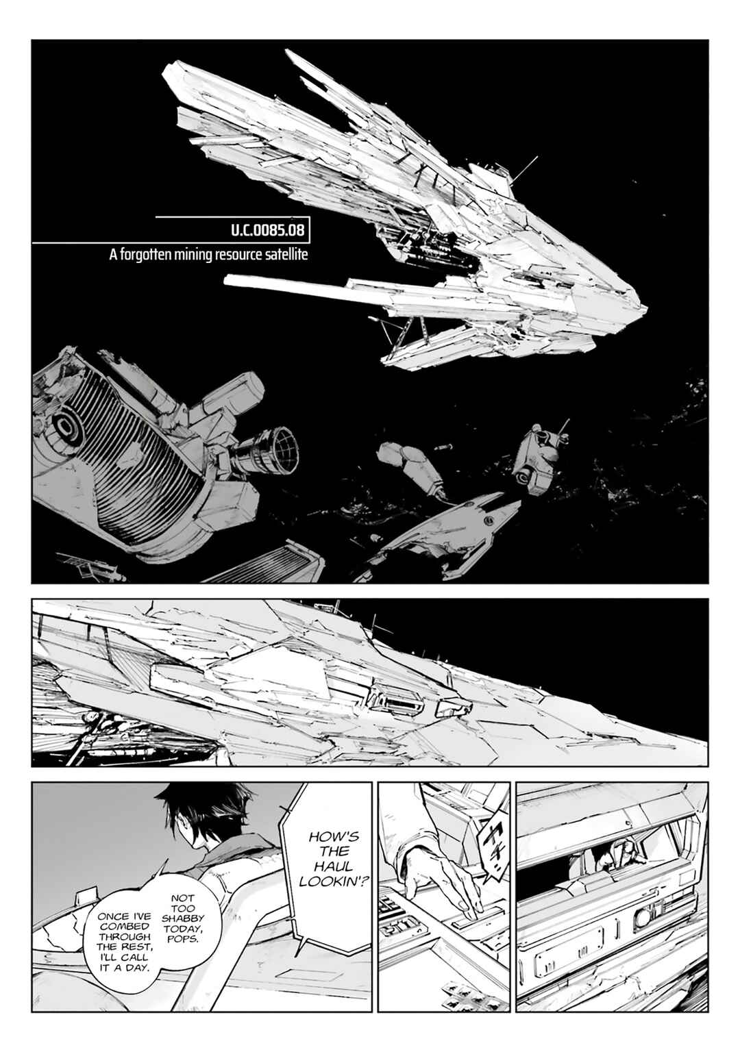 Kidou Senshi Gundam - Wearwolf Chapter 9 - Page 5