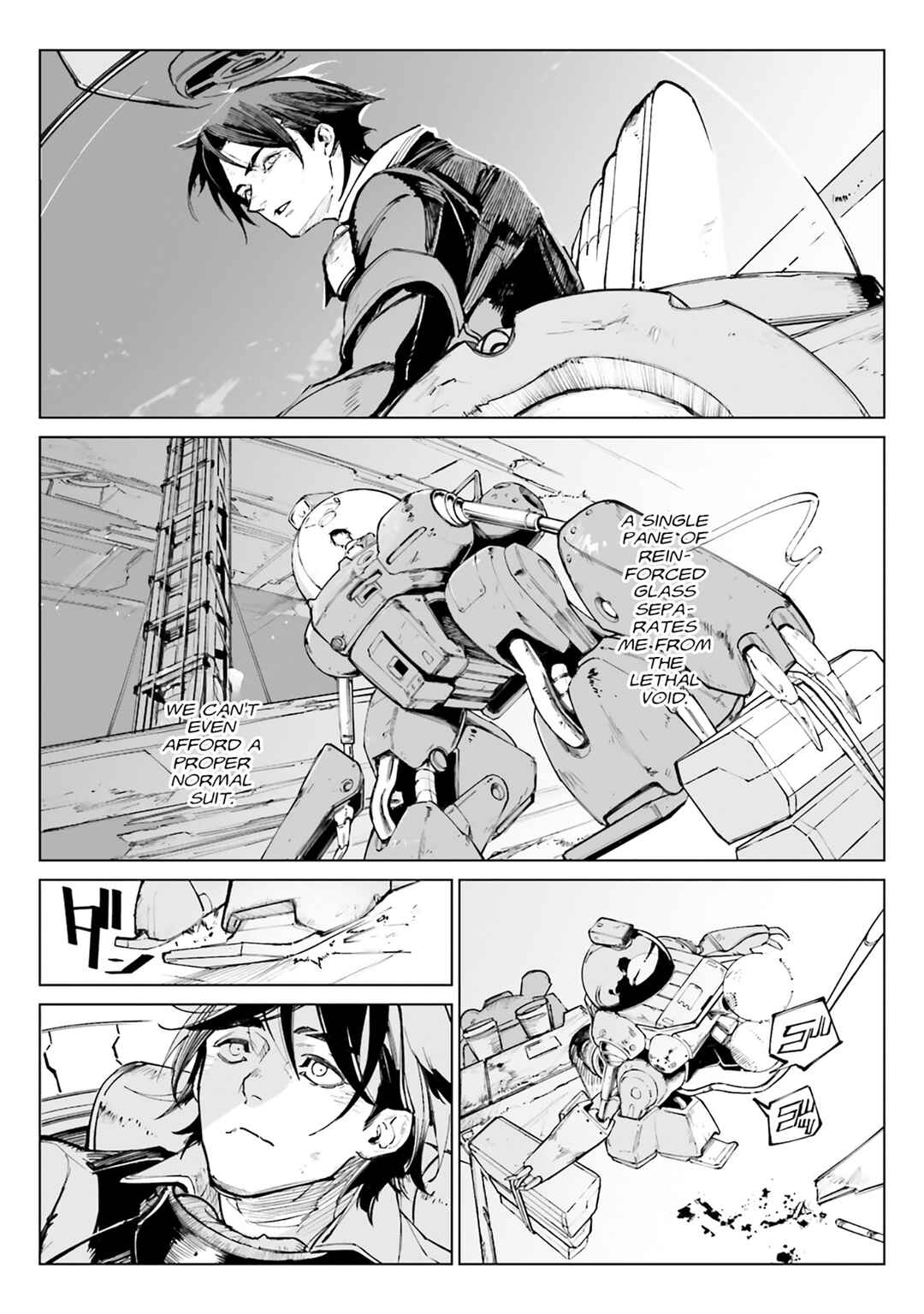 Kidou Senshi Gundam - Wearwolf Chapter 9 - Page 6