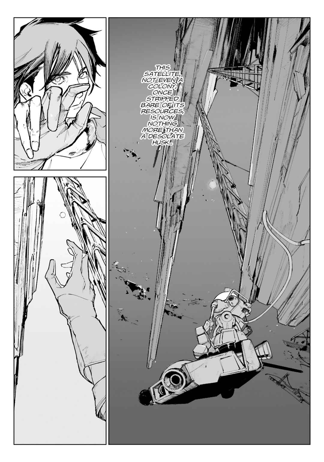 Kidou Senshi Gundam - Wearwolf Chapter 9 - Page 7
