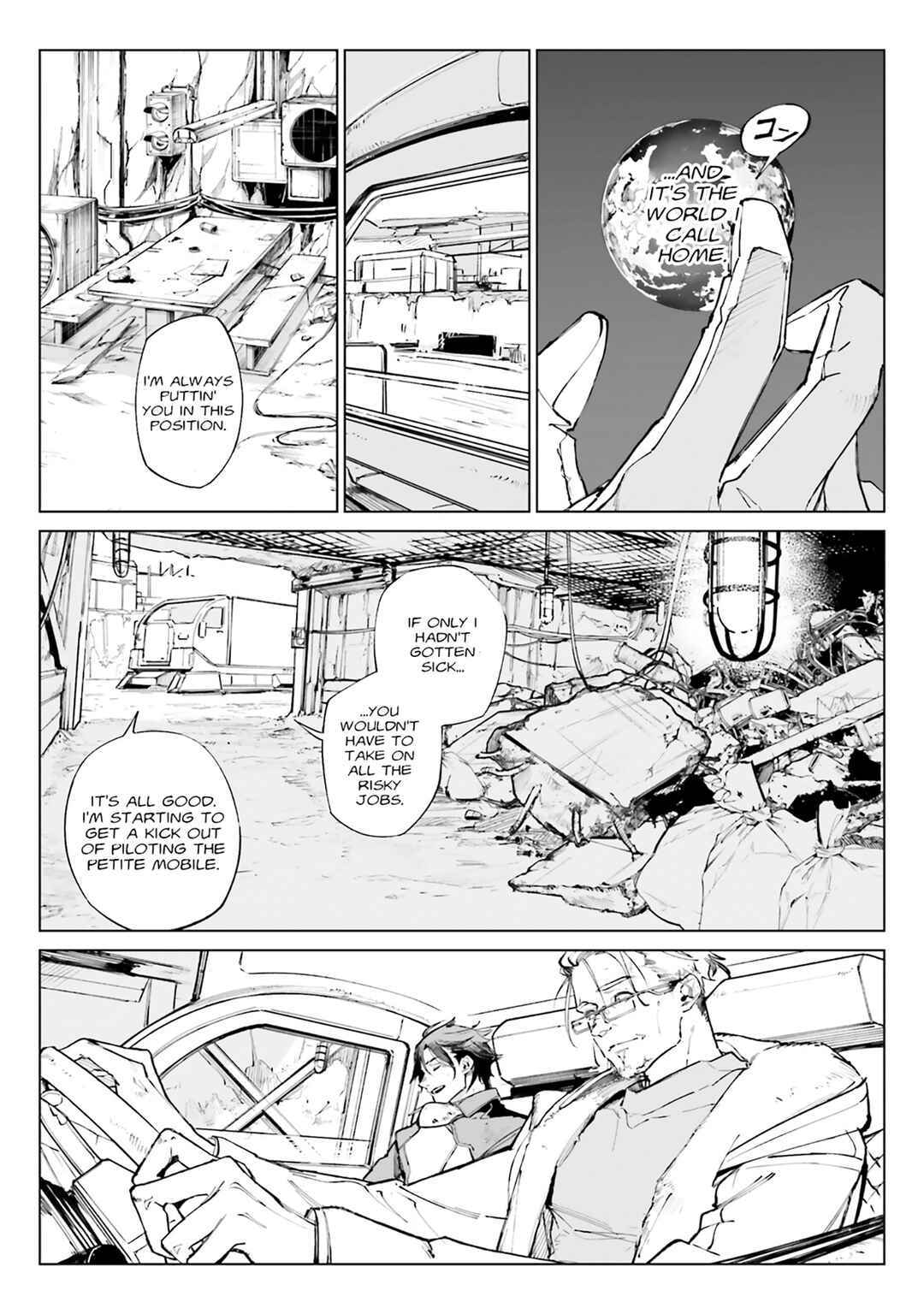 Kidou Senshi Gundam - Wearwolf Chapter 9 - Page 8
