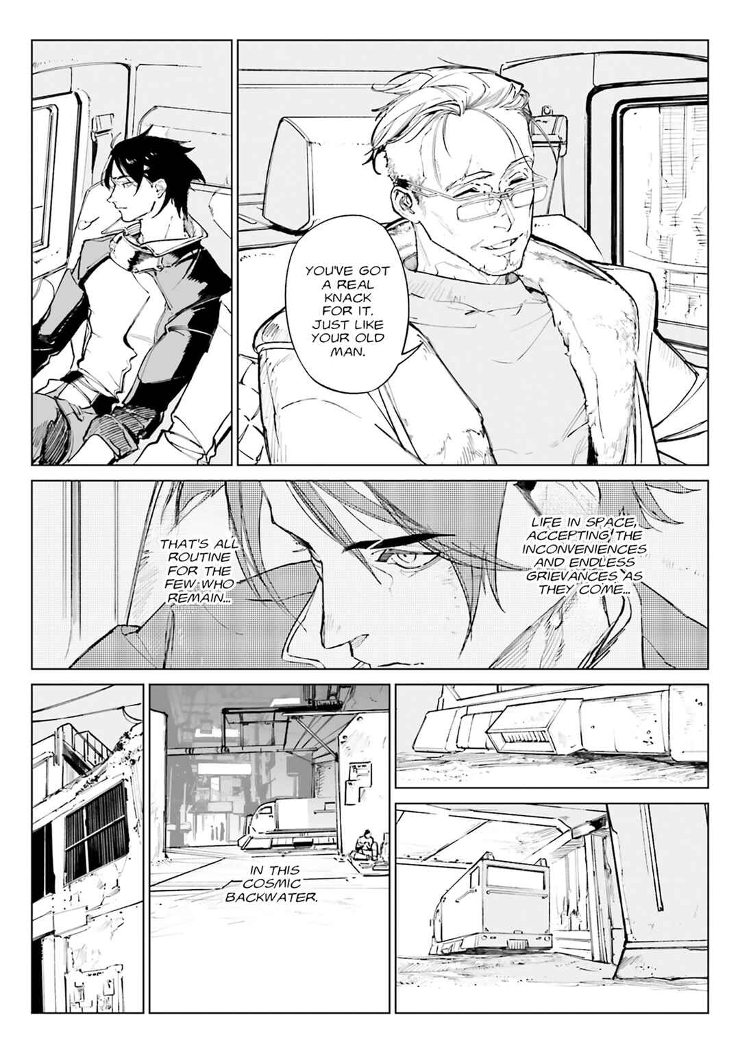 Kidou Senshi Gundam - Wearwolf Chapter 9 - Page 9