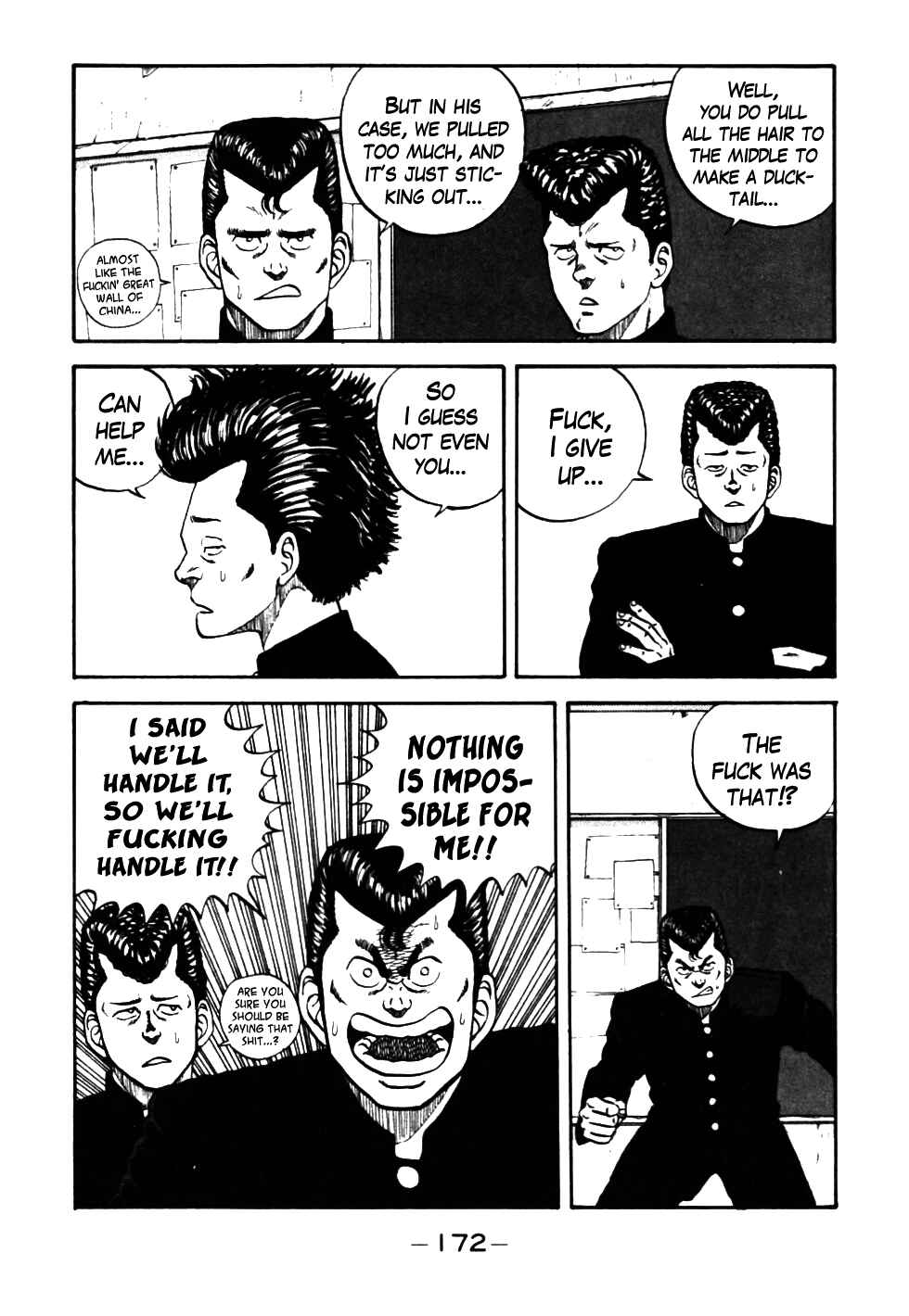 Be-bop High School Chapter 28 - Page 10