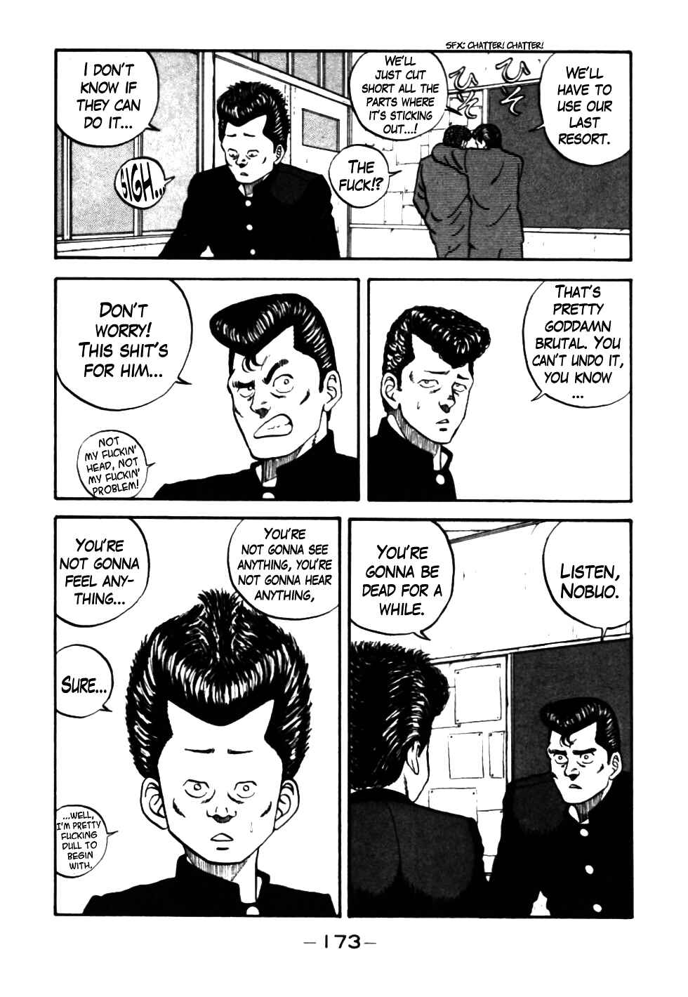 Be-bop High School Chapter 28 - Page 11