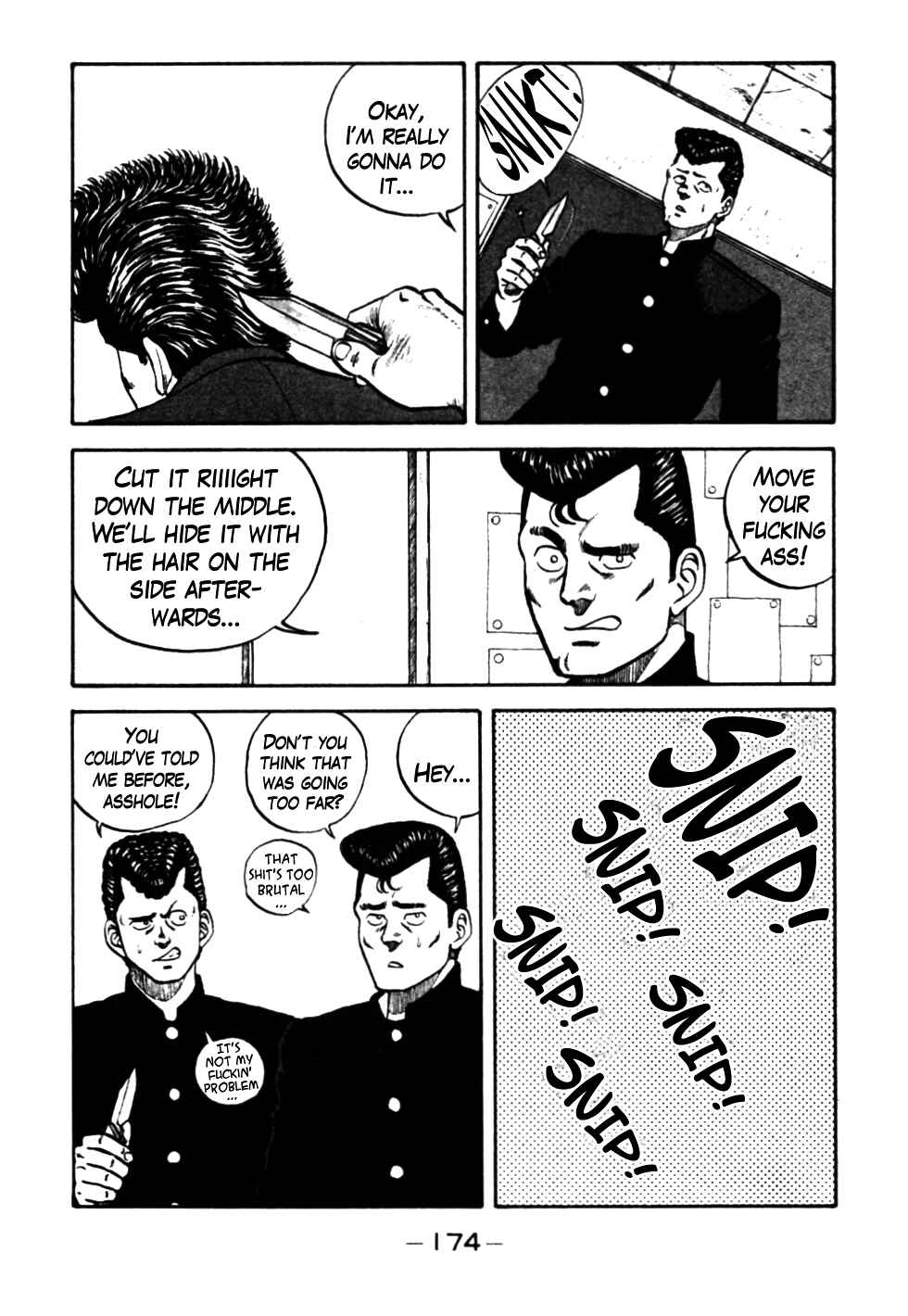 Be-bop High School Chapter 28 - Page 12