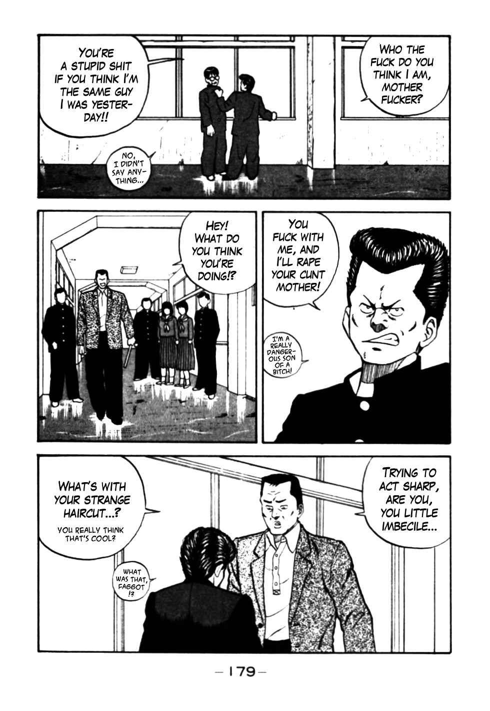 Be-bop High School Chapter 28 - Page 17