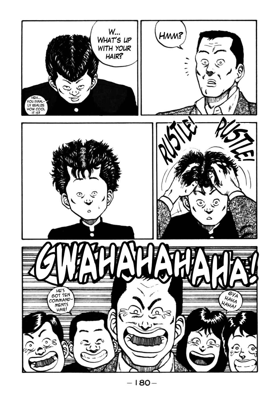 Be-bop High School Chapter 28 - Page 18