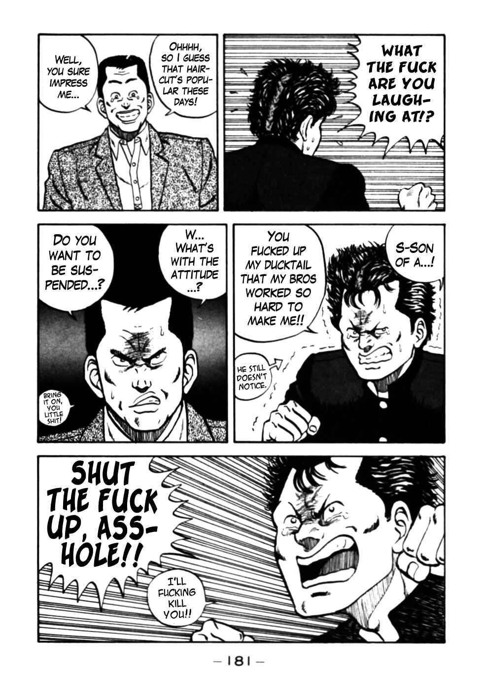 Be-bop High School Chapter 28 - Page 19