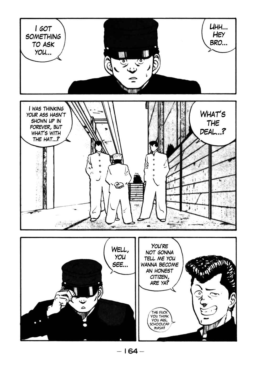 Be-bop High School Chapter 28 - Page 2