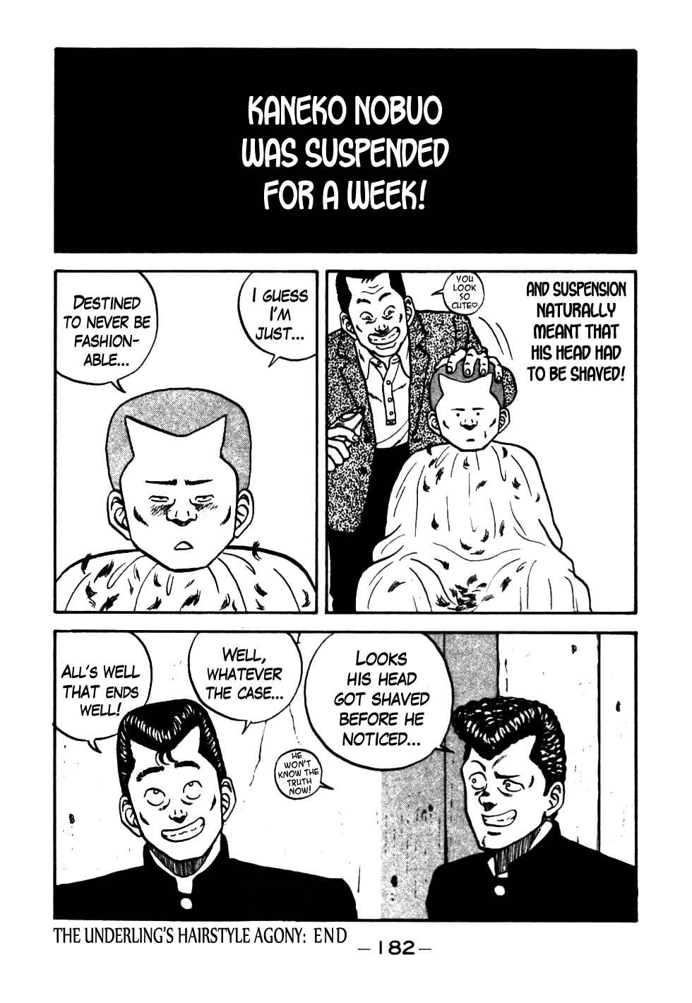Be-bop High School Chapter 28 - Page 20