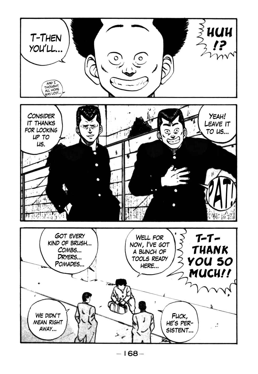 Be-bop High School Chapter 28 - Page 6
