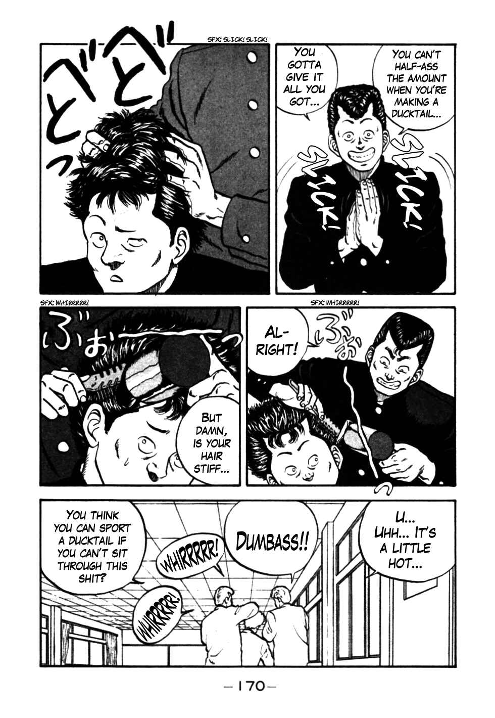 Be-bop High School Chapter 28 - Page 8