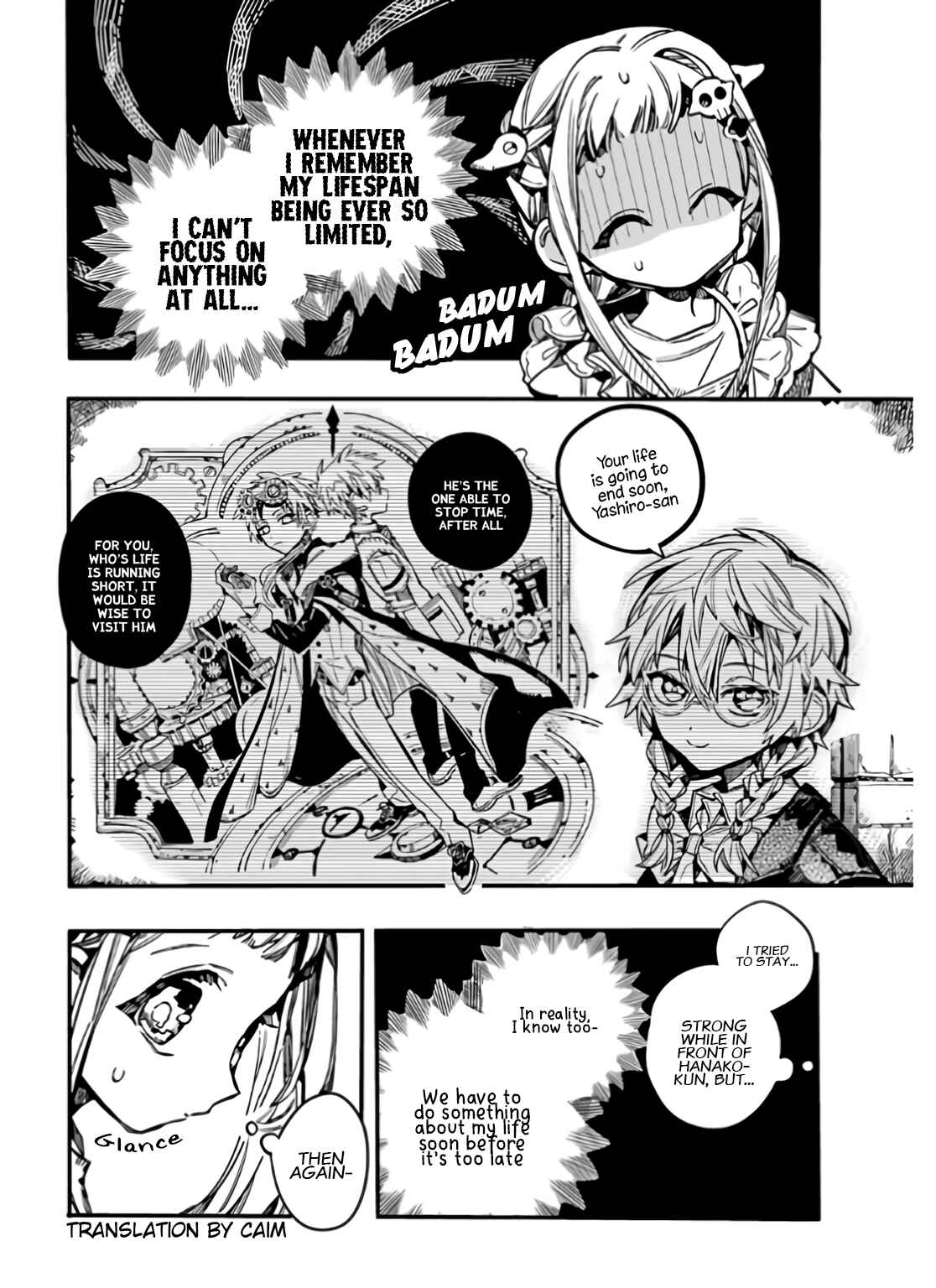 Jibaku Shounen: Hanako-kun Chapter 60 - Page 11